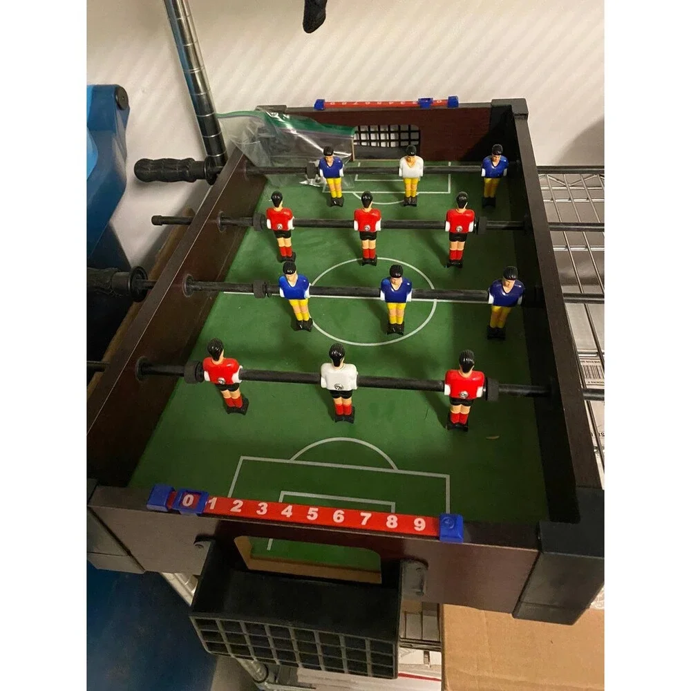 Like new Fooseball game
